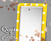 Gold Lighted Mirror