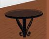 Bar Table Blk & Gold