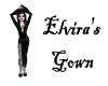 (N) Elvira's Gown