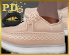 PD| Peach Loafer