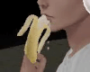 Drooling Mouth+Banana