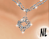 Silver Necklace Mi