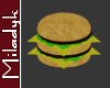 MLK Fast Food Burger