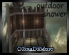 (OD) Outdoor shower