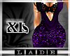 Xia Purple Dress XXL