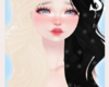 ♡Black & Blond Soft♡