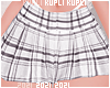 $K School Skirt