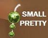 Pea Green SMALL Earrings
