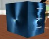 [MA] Blue Tall Cabinet