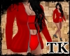 *TK* OUTFITS SEXY RED