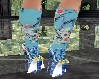 Paradise Geisha boots