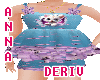 CONJ FLORAL GATINHO KIDS