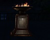 LS Fire Bowl on pedestal