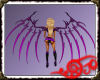 *Jo* Demon Wings Purple