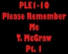 Please Remember Me P1