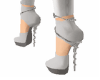 [JA] gray shoes
