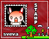 [sveva] bunny stamp