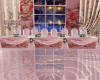 wedding table rosa