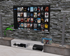 :3 Industrial Tv Stand
