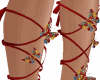 Carnaval Red Sandals