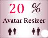20% Avatar Scaler F/M
