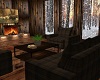 Cozy Snowy Cabin Furn