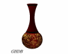GHDB Royal Red Vase