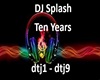 DJ Splash - Ten Years