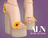 ALN | Orange Sandal