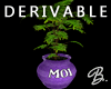 *B* Drv Philodendron Urn