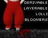 [P] layerable bloomers