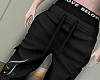 T. CargoJoggersBlack