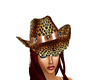 ! Em Leopard Cowgirl Hat