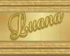 Aliança nome Luana