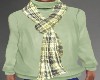 SM Fall Scarf Green
