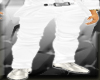 (MR) white pants