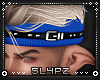 !!S Legit Headband Blue