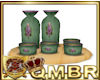 QMBR Asian Sake Set