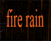 fire rain