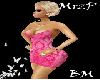 BM Pink Lace Dress