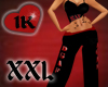 !!1K DGAF BAGGY FIT XXL