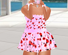 LadyBug Dress+Stockings