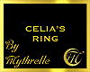 CELIA'S RING