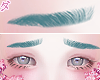 d. sad eyebrows blue