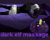 Dark Elven Massage Table