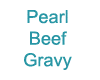 Jar of Beef Gravy