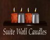 *TBN* Suite Wall Candles