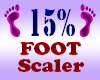 Resizer 15% Foot