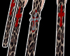 leopard cross nail