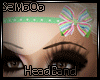 SeMo DotsStrips Headband